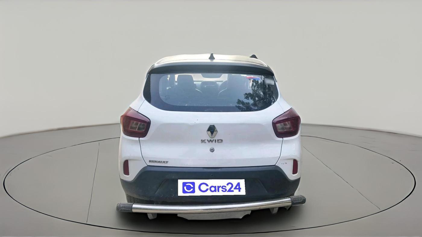 2020 Renault Kwid STD, Petrol, Manual, 34,915 km, exterior