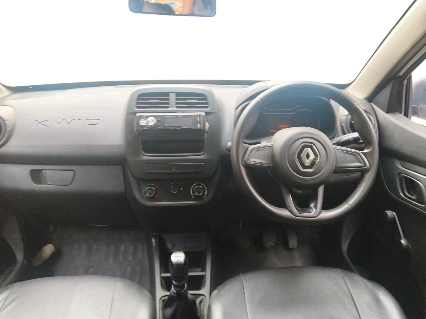 2020 Renault Kwid STD, Petrol, Manual, 34,915 km, interior