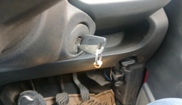 2017 Datsun Redi Go T (O), Petrol, Manual, 36,954 km, interior