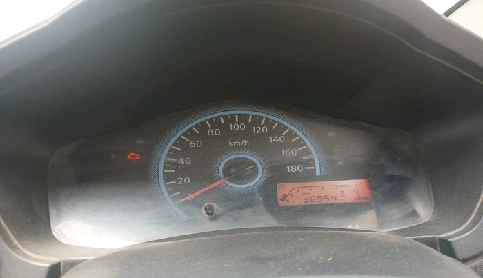 2017 Datsun Redi Go T (O), Petrol, Manual, 36,954 km, interior