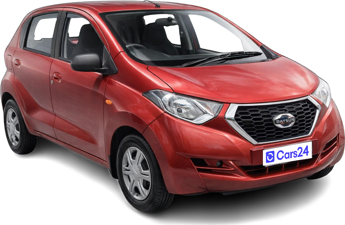2017 Datsun Redi Go - Hatchback - Petrol - Manual - ₹1.21 lakh
