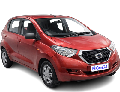 2017 Datsun Redi Go - Hatchback - Petrol - Manual - ₹1.21 lakh