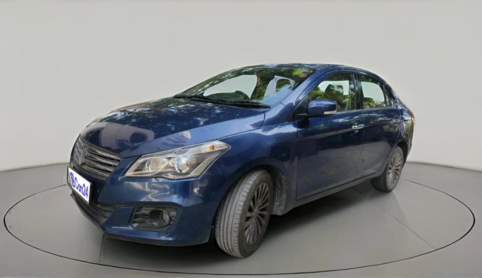 2017 Maruti Ciaz ALPHA DIESEL 1.3, Diesel, Manual, 57,356 km, exterior