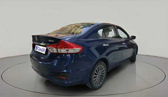 2017 Maruti Ciaz ALPHA DIESEL 1.3, Diesel, Manual, 57,356 km, exterior
