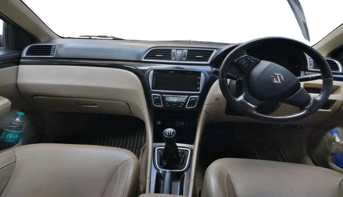 2017 Maruti Ciaz ALPHA DIESEL 1.3, Diesel, Manual, 57,356 km, interior