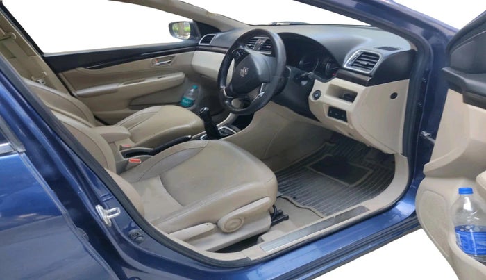 2017 Maruti Ciaz ALPHA DIESEL 1.3, Diesel, Manual, 57,356 km, interior