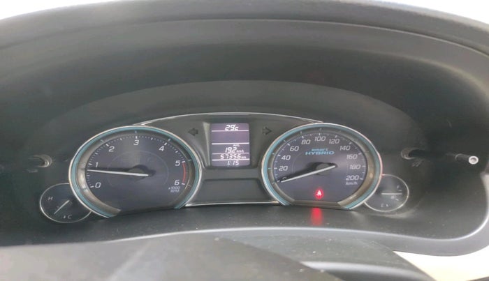 2017 Maruti Ciaz ALPHA DIESEL 1.3, Diesel, Manual, 57,356 km, interior