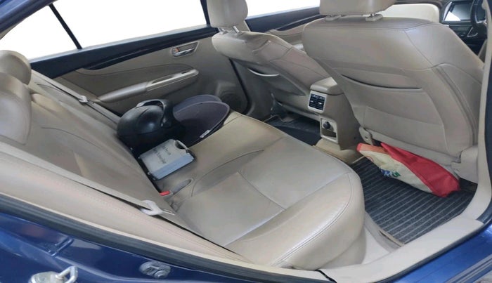 2017 Maruti Ciaz ALPHA DIESEL 1.3, Diesel, Manual, 57,356 km, interior