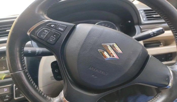 2017 Maruti Ciaz ALPHA DIESEL 1.3, Diesel, Manual, 57,356 km, interior