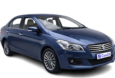 2017 Maruti Ciaz - Sedan - Diesel - Manual - ₹3.45 lakh