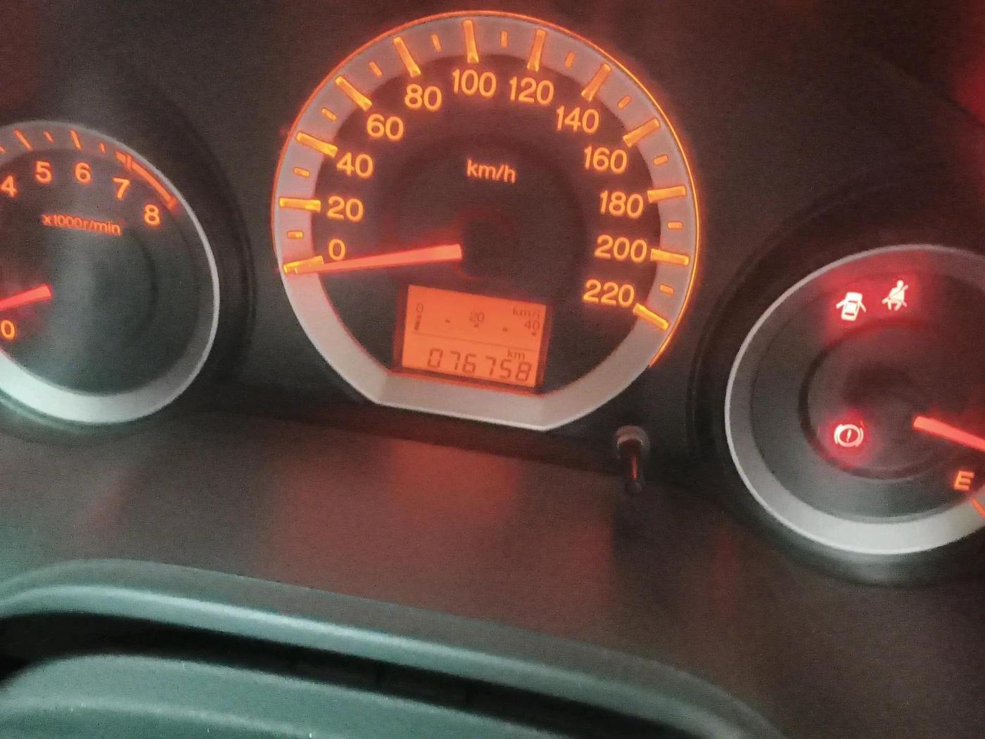 2011 Honda City 1.5L I-VTEC S MT, CNG, Manual, 76,758 km, interior