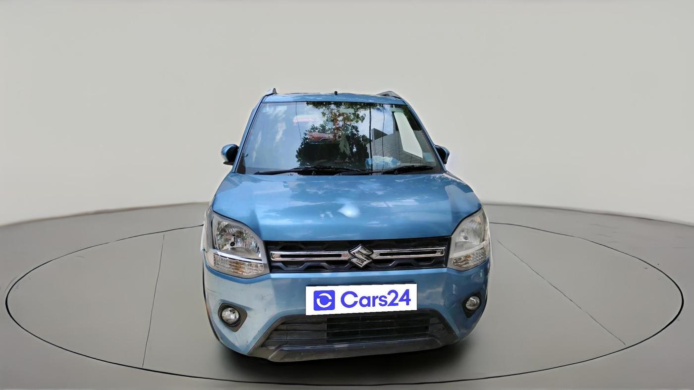 2019 Maruti New Wagon-R ZXI 1.2, CNG, Manual, 87,590 km, exterior