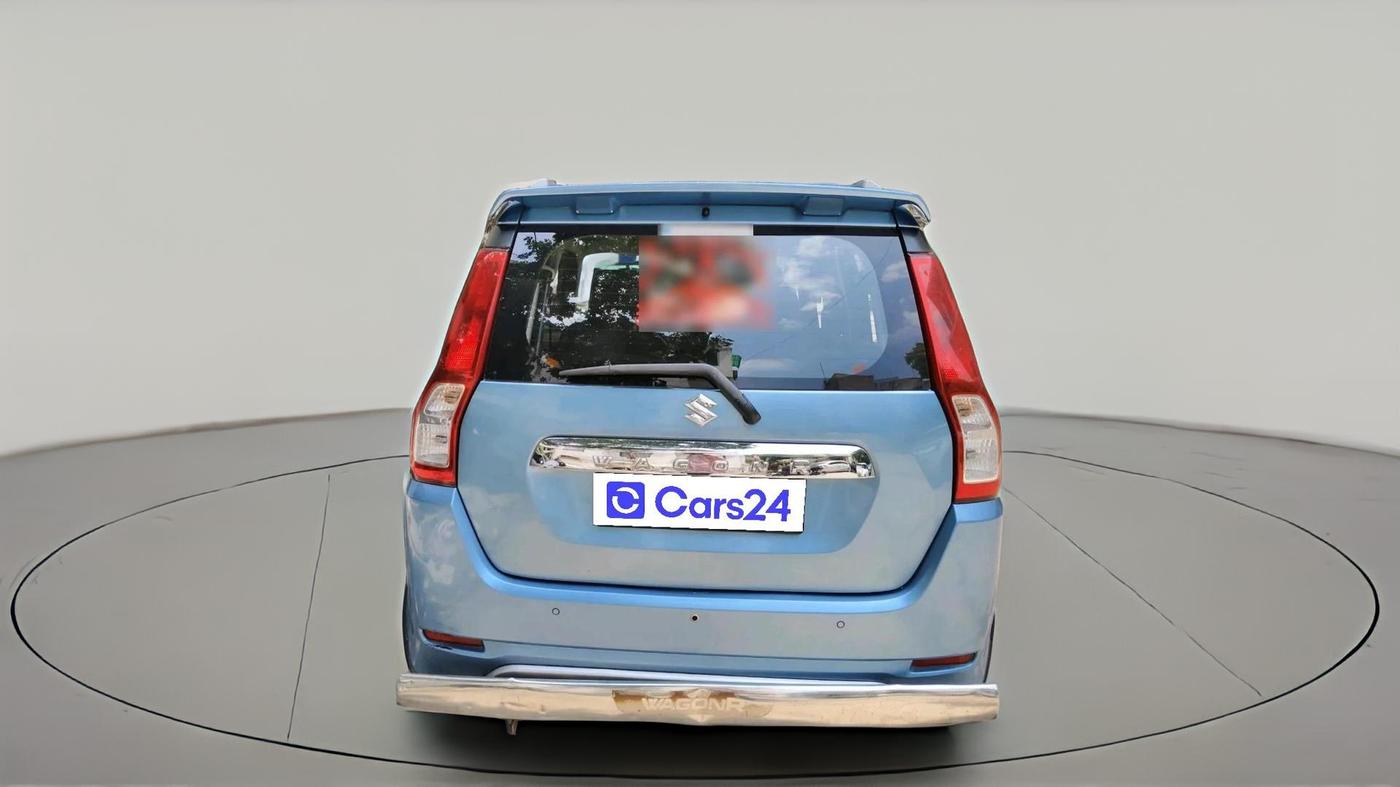 2019 Maruti New Wagon-R ZXI 1.2, CNG, Manual, 87,590 km, exterior