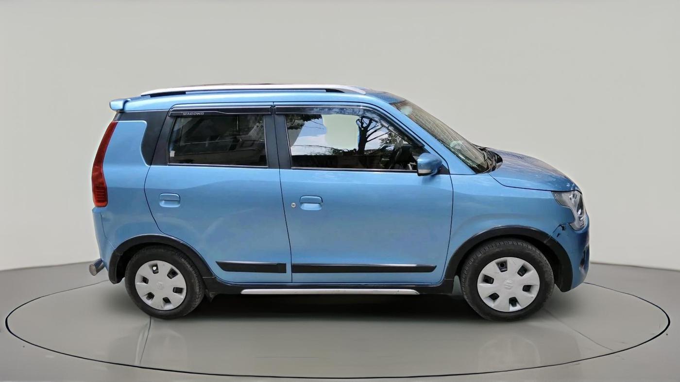 2019 Maruti New Wagon-R ZXI 1.2, CNG, Manual, 87,590 km, exterior