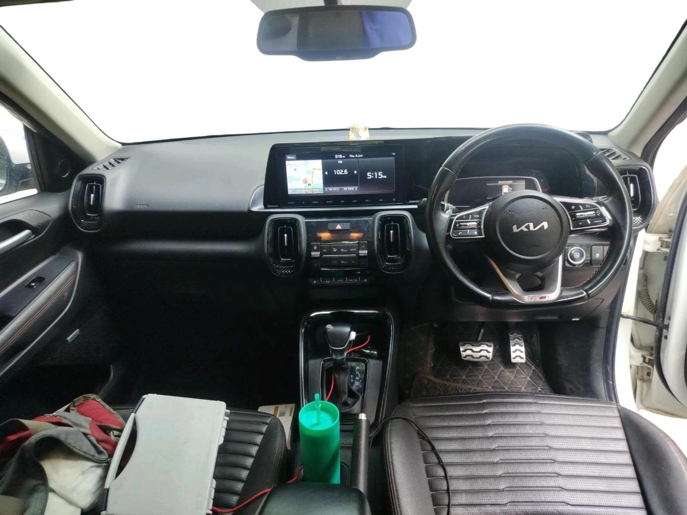 2021 KIA SONET GTX PLUS 1.0 DCT, Petrol, Automatic, 85,203 km, interior