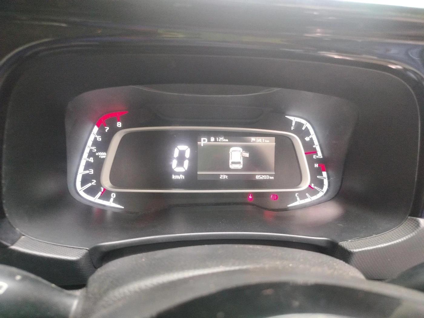 2021 KIA SONET GTX PLUS 1.0 DCT, Petrol, Automatic, 85,203 km, interior