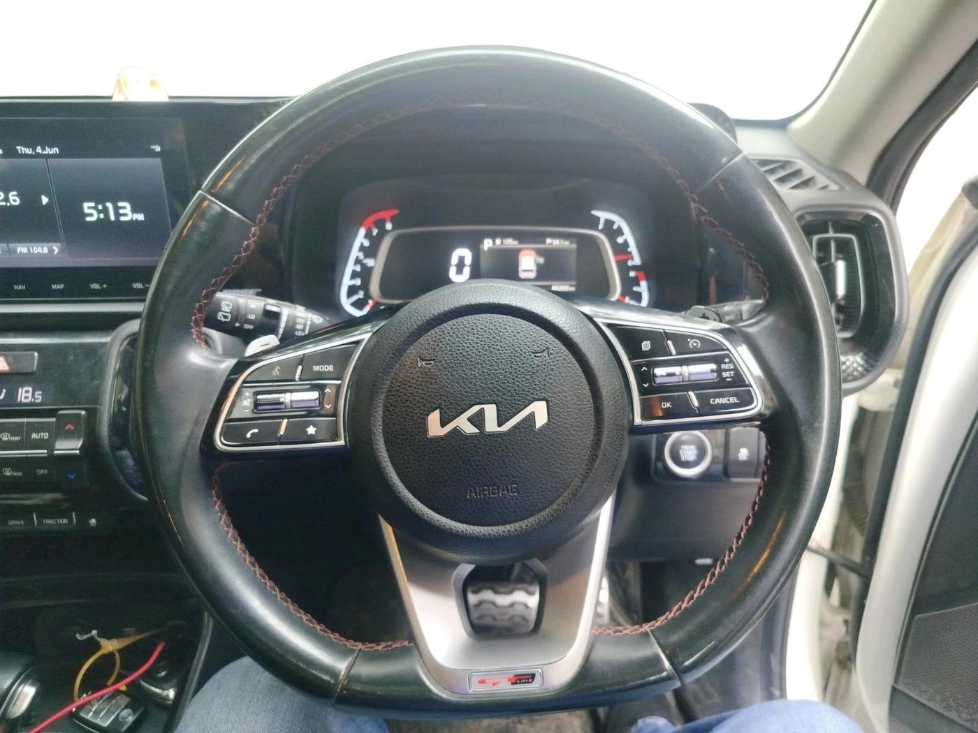 2021 KIA SONET GTX PLUS 1.0 DCT, Petrol, Automatic, 85,203 km, interior