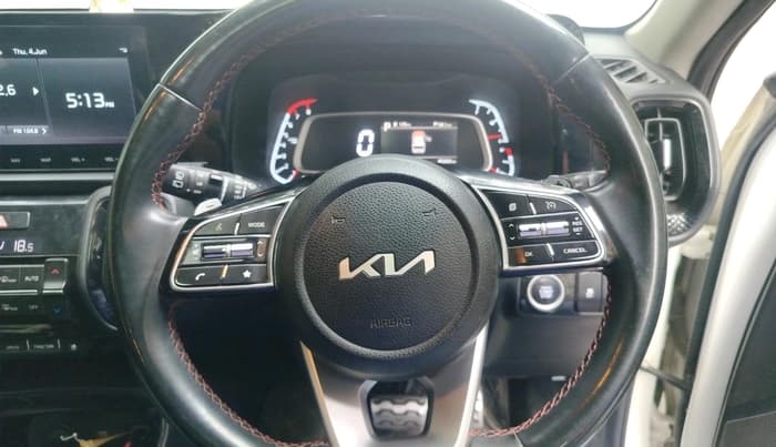 2021 KIA SONET GTX PLUS 1.0 DCT, Petrol, Automatic, 85,203 km, interior