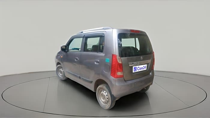 2015 Maruti Wagon R 1.0 LXI CNG, CNG, Manual, 72,312 km, exterior
