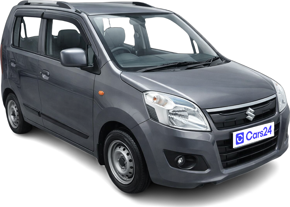 2015 Maruti Wagon R 1.0 - Hatchback - CNG - Manual - ₹2.00 lakh