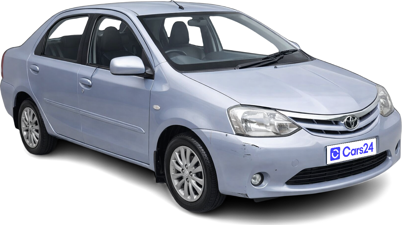 2012 Toyota Etios - Sedan - Petrol - Manual - ₹1.40 lakh