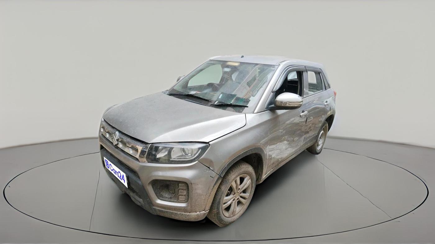 2021 Maruti Vitara Brezza LXI, Petrol, Manual, 83,408 km, exterior