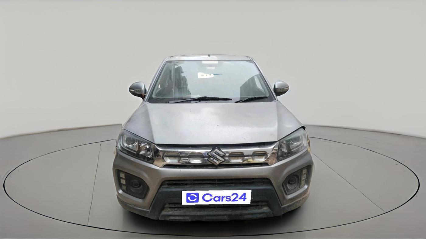 2021 Maruti Vitara Brezza LXI, Petrol, Manual, 83,408 km, exterior