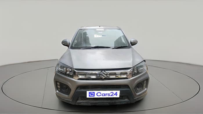2021 Maruti Vitara Brezza LXI, Petrol, Manual, 83,408 km, exterior