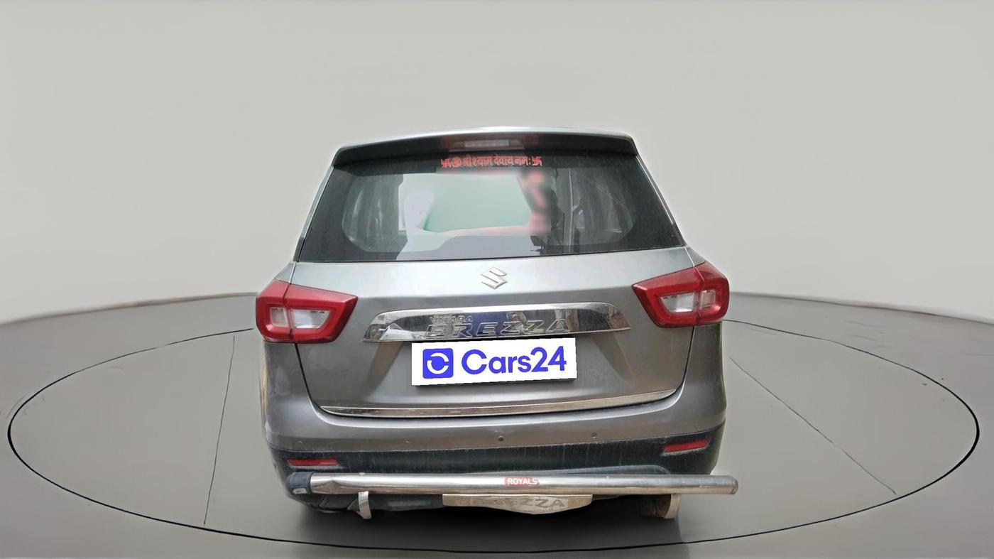 2021 Maruti Vitara Brezza LXI, Petrol, Manual, 83,408 km, exterior