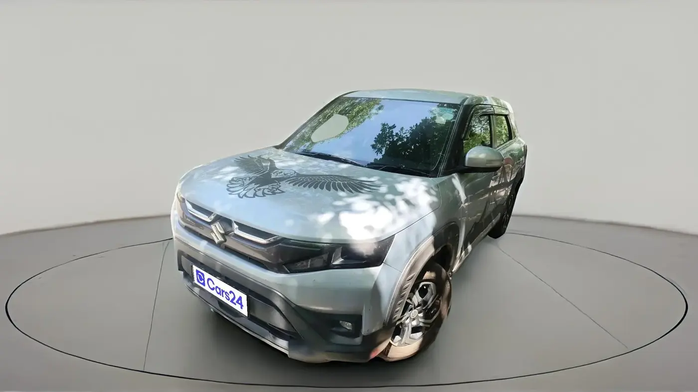 2022 Maruti BREZZA VXI SMART HYBRID, Petrol, Manual, 1,33,183 km, exterior