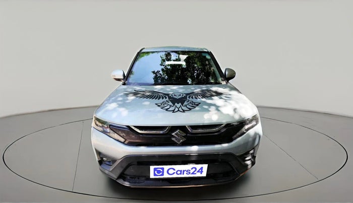 2022 Maruti BREZZA VXI SMART HYBRID, Petrol, Manual, 1,33,183 km, exterior