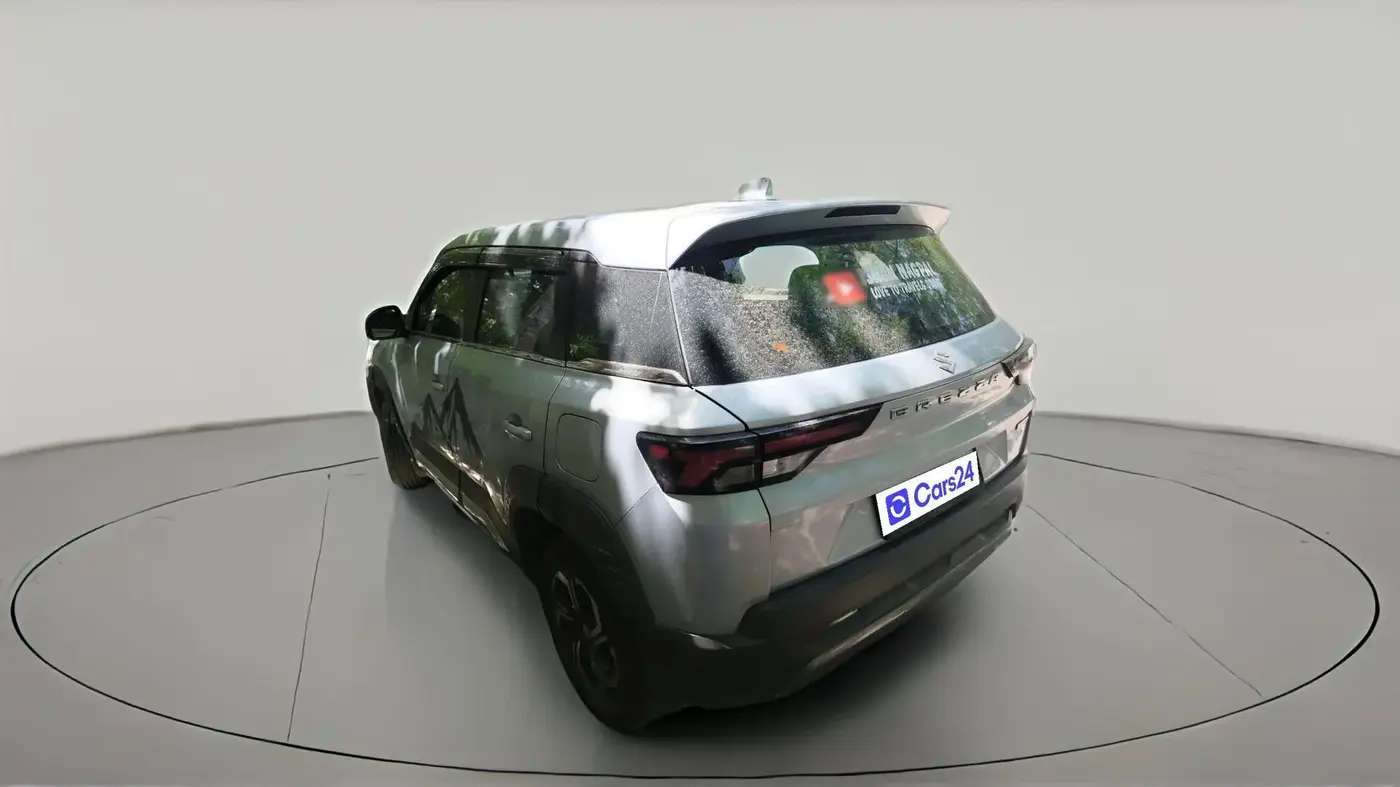 2022 Maruti BREZZA VXI SMART HYBRID, Petrol, Manual, 1,33,183 km, exterior