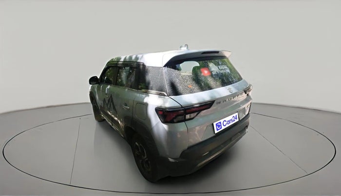 2022 Maruti BREZZA VXI SMART HYBRID, Petrol, Manual, 1,33,183 km, exterior