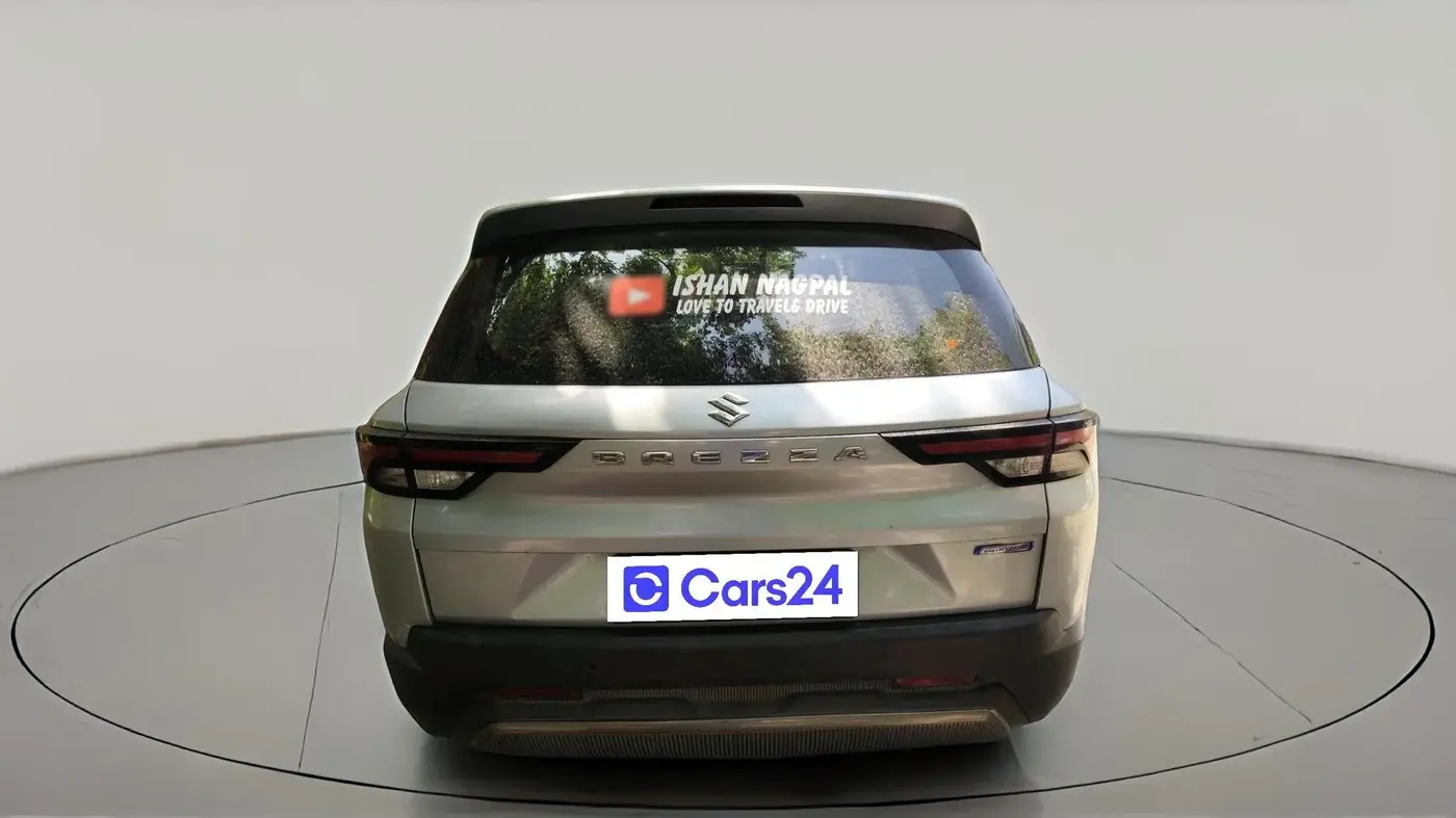 2022 Maruti BREZZA VXI SMART HYBRID, Petrol, Manual, 1,33,183 km, exterior