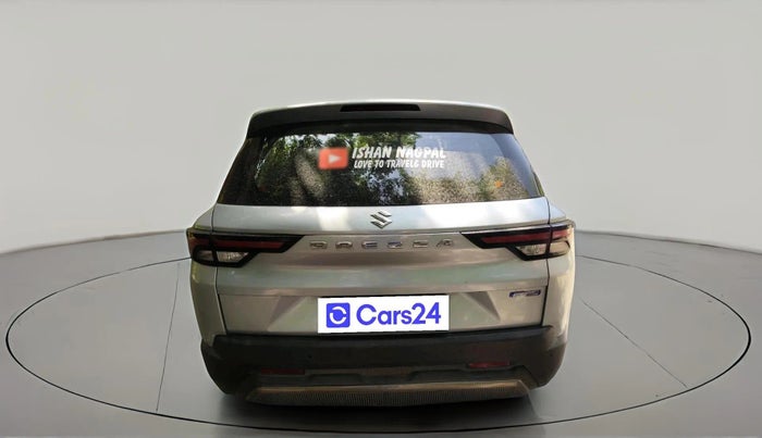 2022 Maruti BREZZA VXI SMART HYBRID, Petrol, Manual, 1,33,183 km, exterior