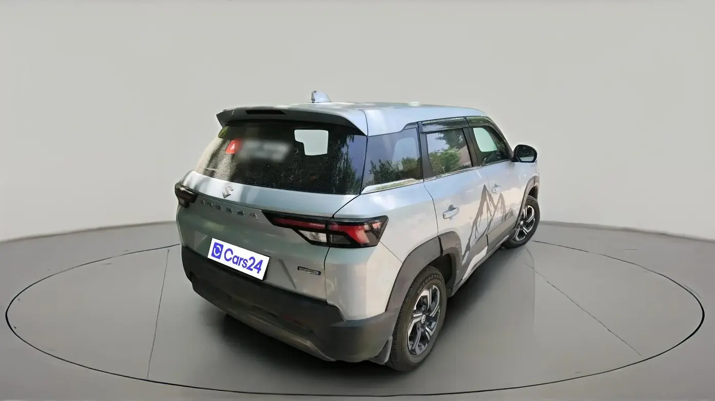 2022 Maruti BREZZA VXI SMART HYBRID, Petrol, Manual, 1,33,183 km, exterior