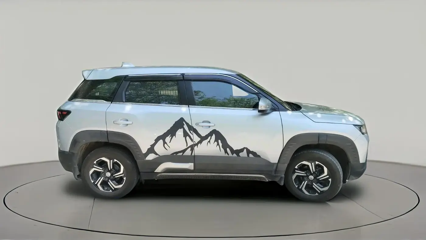 2022 Maruti BREZZA VXI SMART HYBRID, Petrol, Manual, 1,33,183 km, exterior