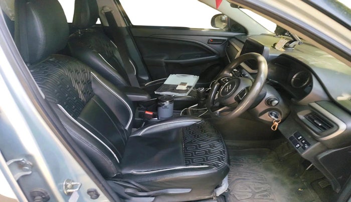 2022 Maruti BREZZA VXI SMART HYBRID, Petrol, Manual, 1,33,183 km, interior