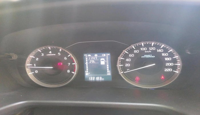 2022 Maruti BREZZA VXI SMART HYBRID, Petrol, Manual, 1,33,183 km, interior