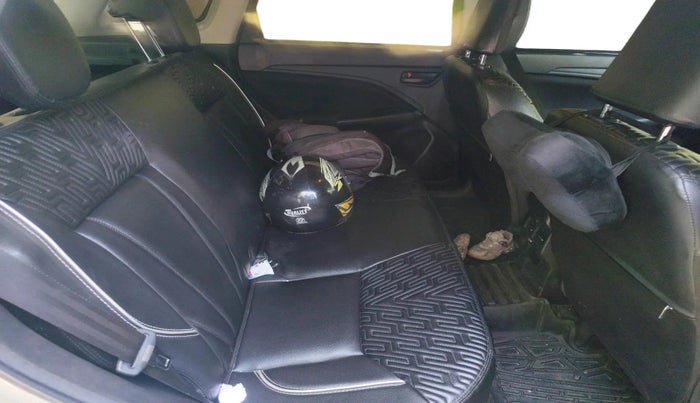 2022 Maruti BREZZA VXI SMART HYBRID, Petrol, Manual, 1,33,183 km, interior