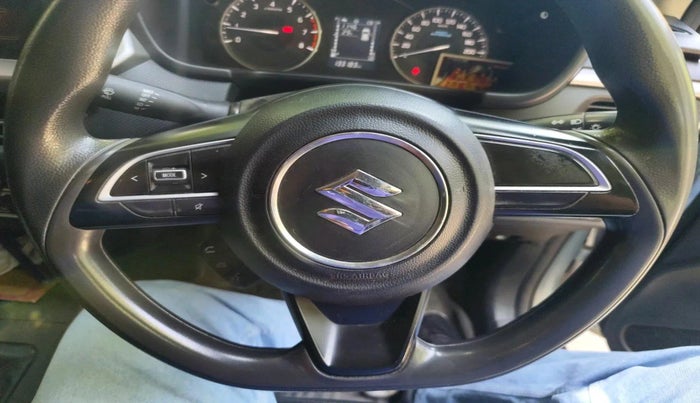 2022 Maruti BREZZA VXI SMART HYBRID, Petrol, Manual, 1,33,183 km, interior