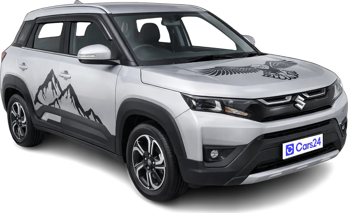 2022 Maruti BREZZA - SUV - Petrol - Manual - ₹7.90 lakh