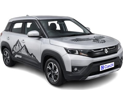 2022 Maruti BREZZA - SUV - Petrol - Manual - ₹7.90 lakh