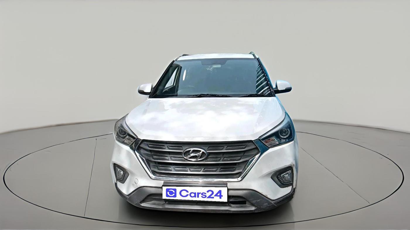 2019 Hyundai Creta SX AT 1.6 DIESEL, Diesel, Automatic, 60,514 km, exterior