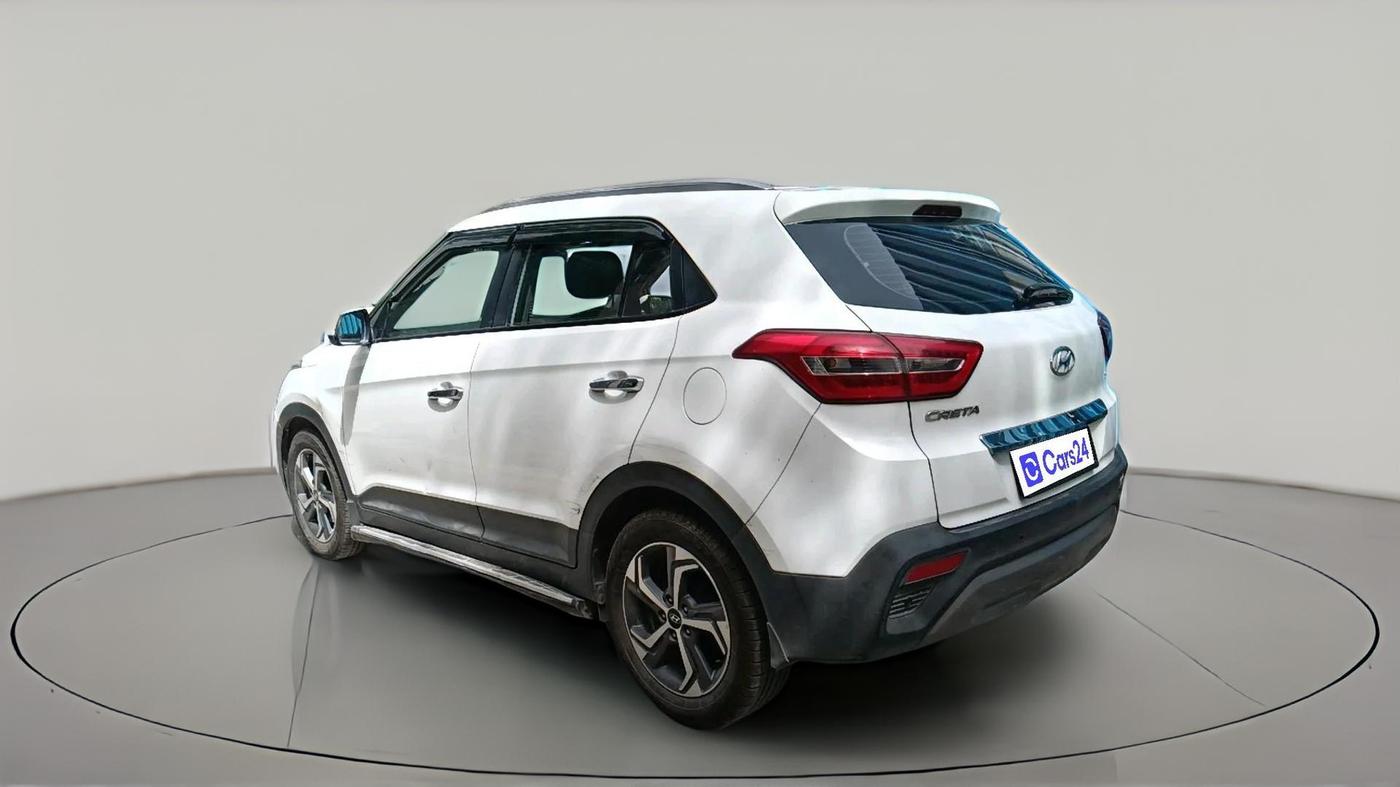 2019 Hyundai Creta SX AT 1.6 DIESEL, Diesel, Automatic, 60,514 km, exterior