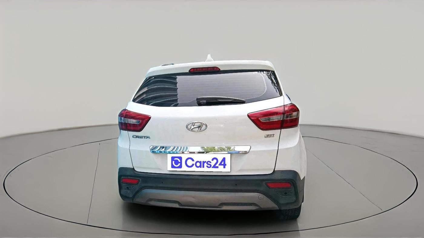 2019 Hyundai Creta SX AT 1.6 DIESEL, Diesel, Automatic, 60,514 km, exterior
