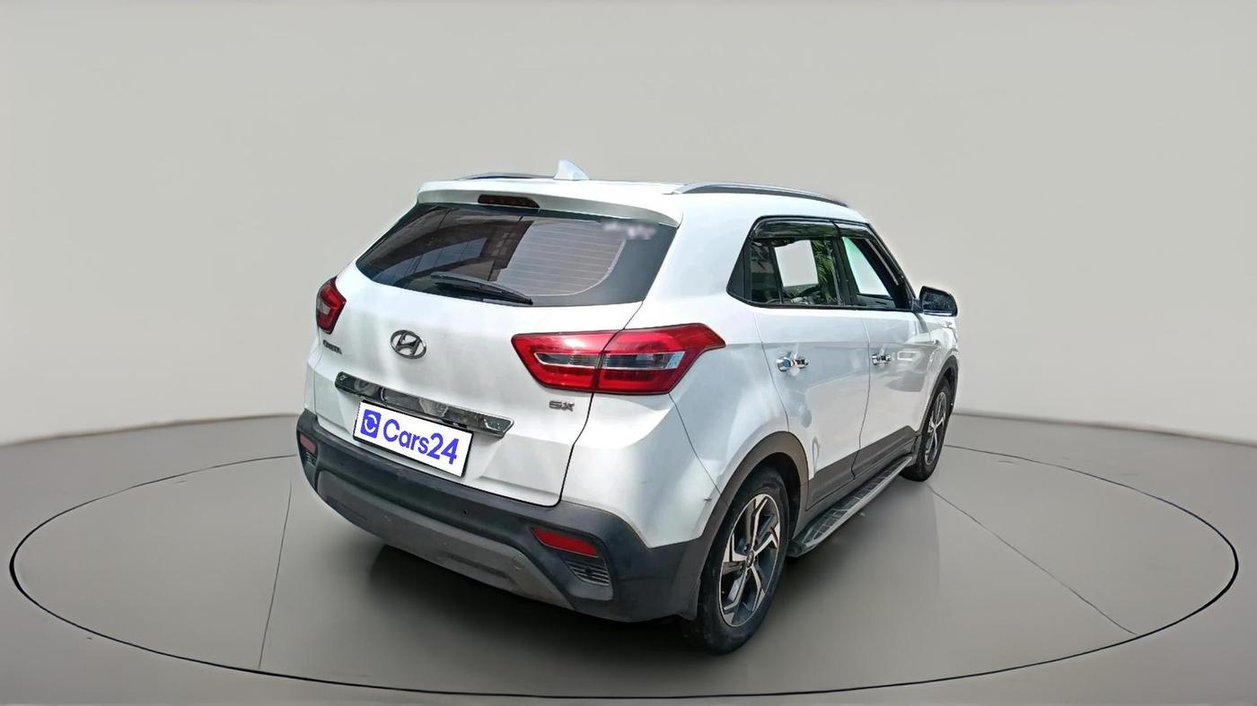 2019 Hyundai Creta SX AT 1.6 DIESEL, Diesel, Automatic, 60,514 km, exterior