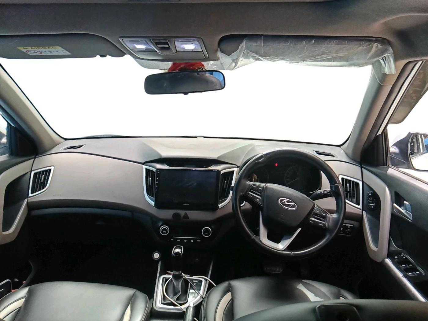 2019 Hyundai Creta SX AT 1.6 DIESEL, Diesel, Automatic, 60,514 km, interior