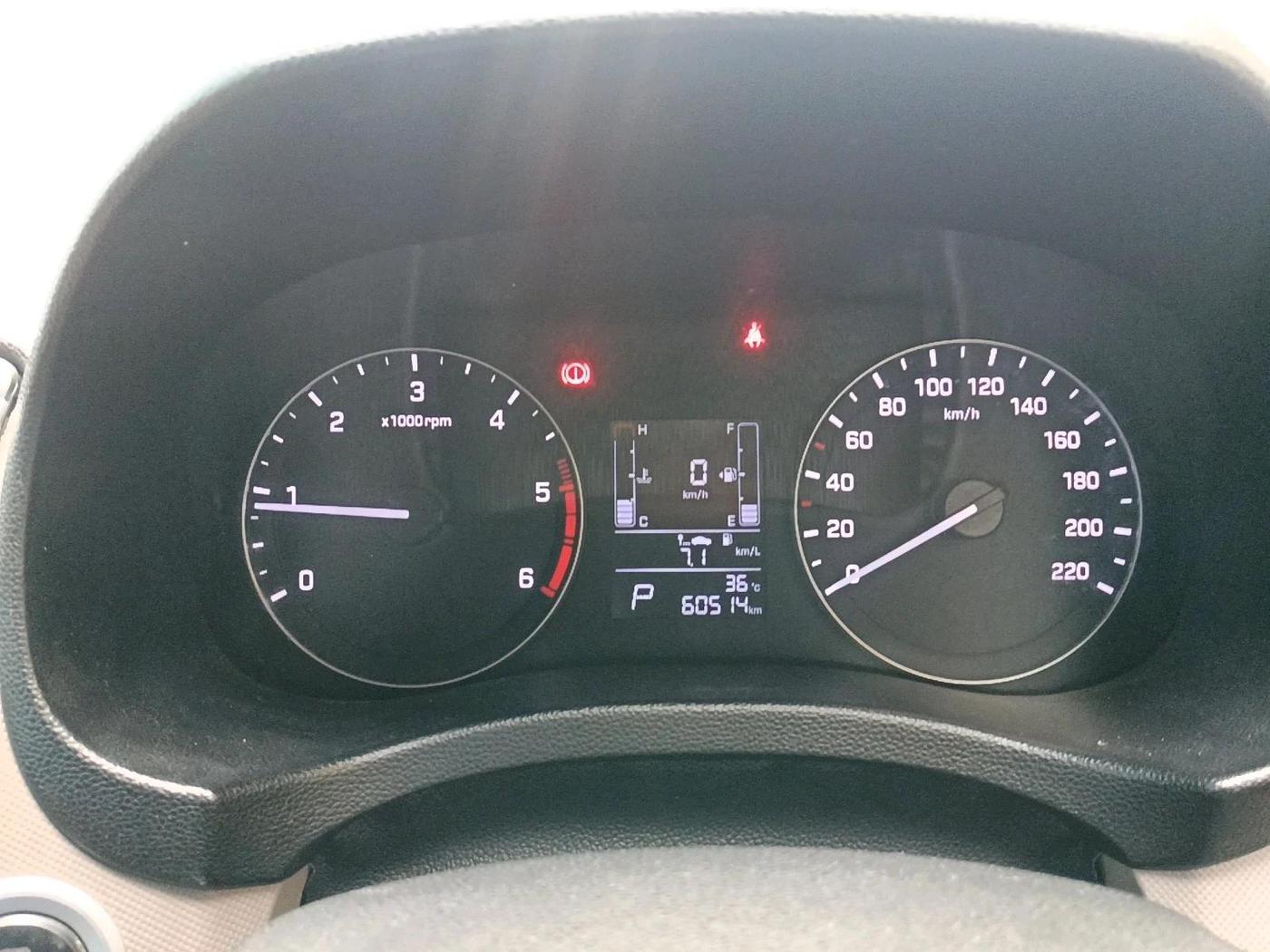 2019 Hyundai Creta SX AT 1.6 DIESEL, Diesel, Automatic, 60,514 km, interior
