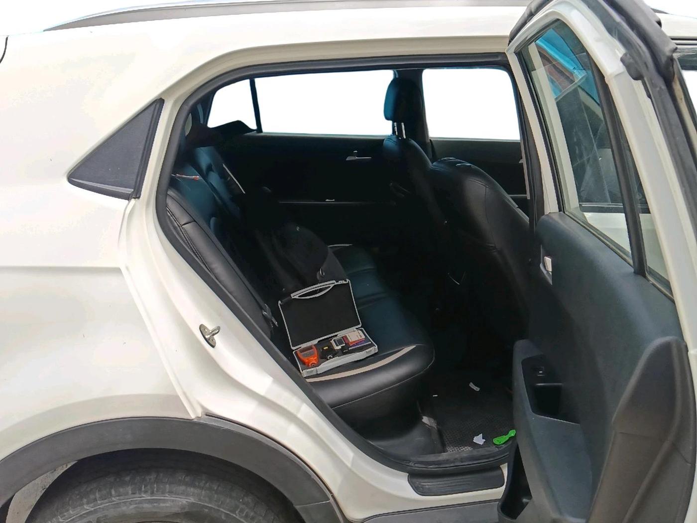2019 Hyundai Creta SX AT 1.6 DIESEL, Diesel, Automatic, 60,514 km, interior